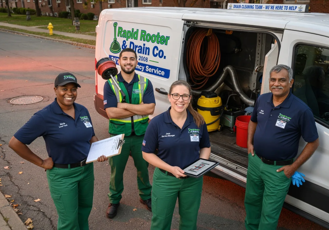 Drain Cleaning company in Baldwin, ND